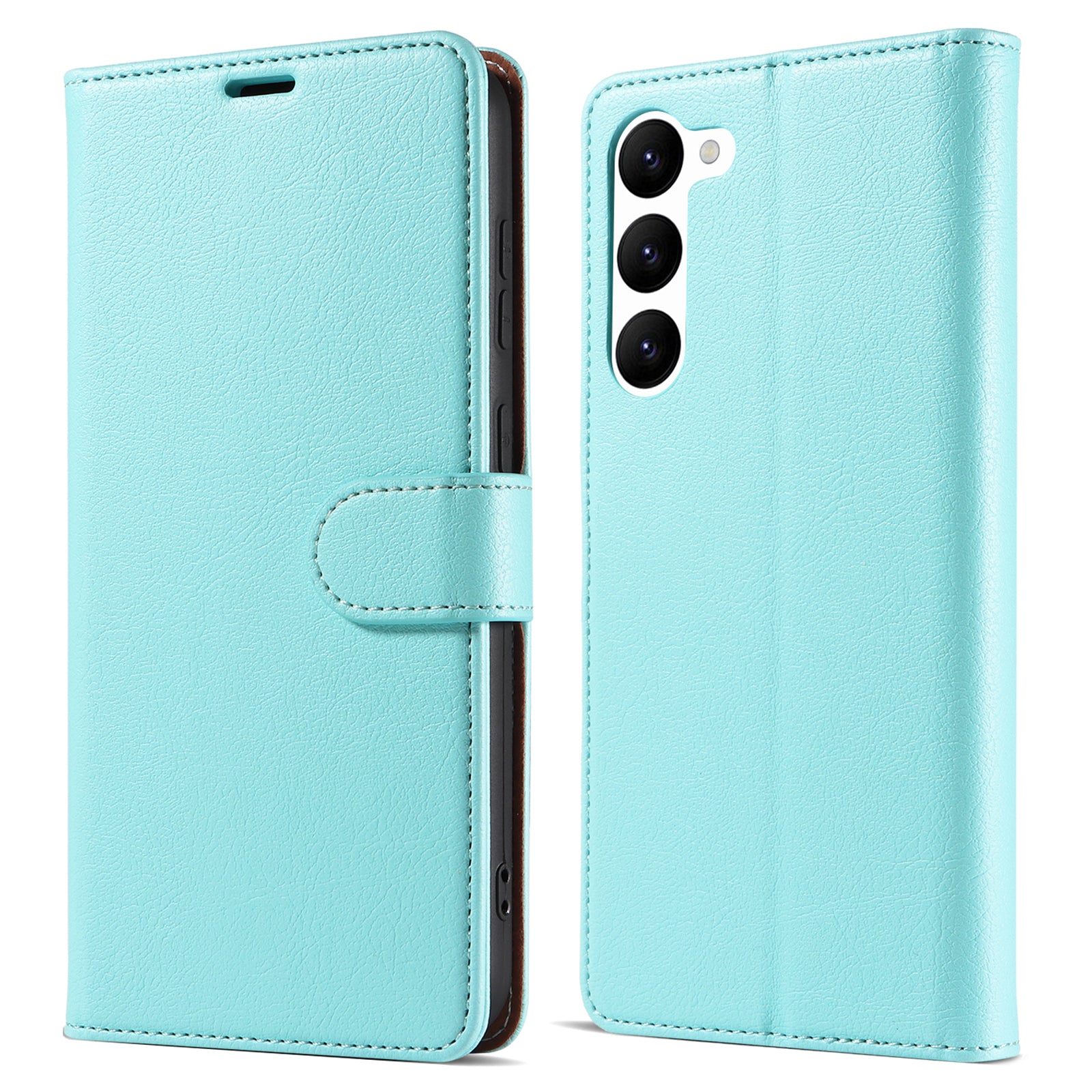Cell Phone Cover For Samsung Galaxy S22 5G Flip Leather Wallet Case Stand RFID Blocking Phone Shell Cell Phone Cover For Samsung Galaxy S22 5G Flip Leather Wallet Case Stand RFID Blocking Phone Shell